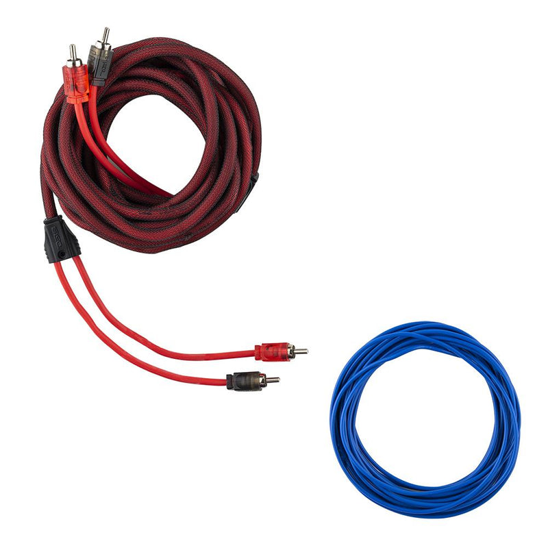 DS18 4 Gauge Amplifier Wiring Kit – Purple CCA, 1680W, AKIT4.PU, Installation Accessory