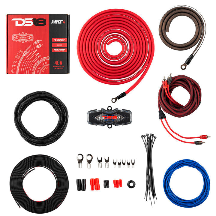DS18 2015-2020 Ford F-250 Crew and Super Cab Better Upgrade/Replacement Package 1600 Watts