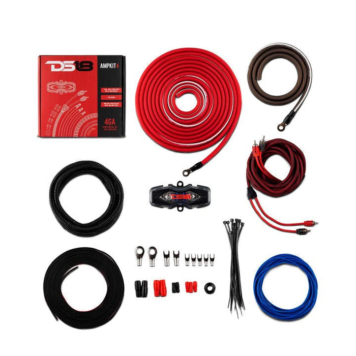 DS18 20162021 Chevy Silverado 1500 LD Front and Back Doors Speakers B