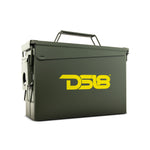  DS18 ARMY BOX Military and Army Solid Steel for Ammo. 