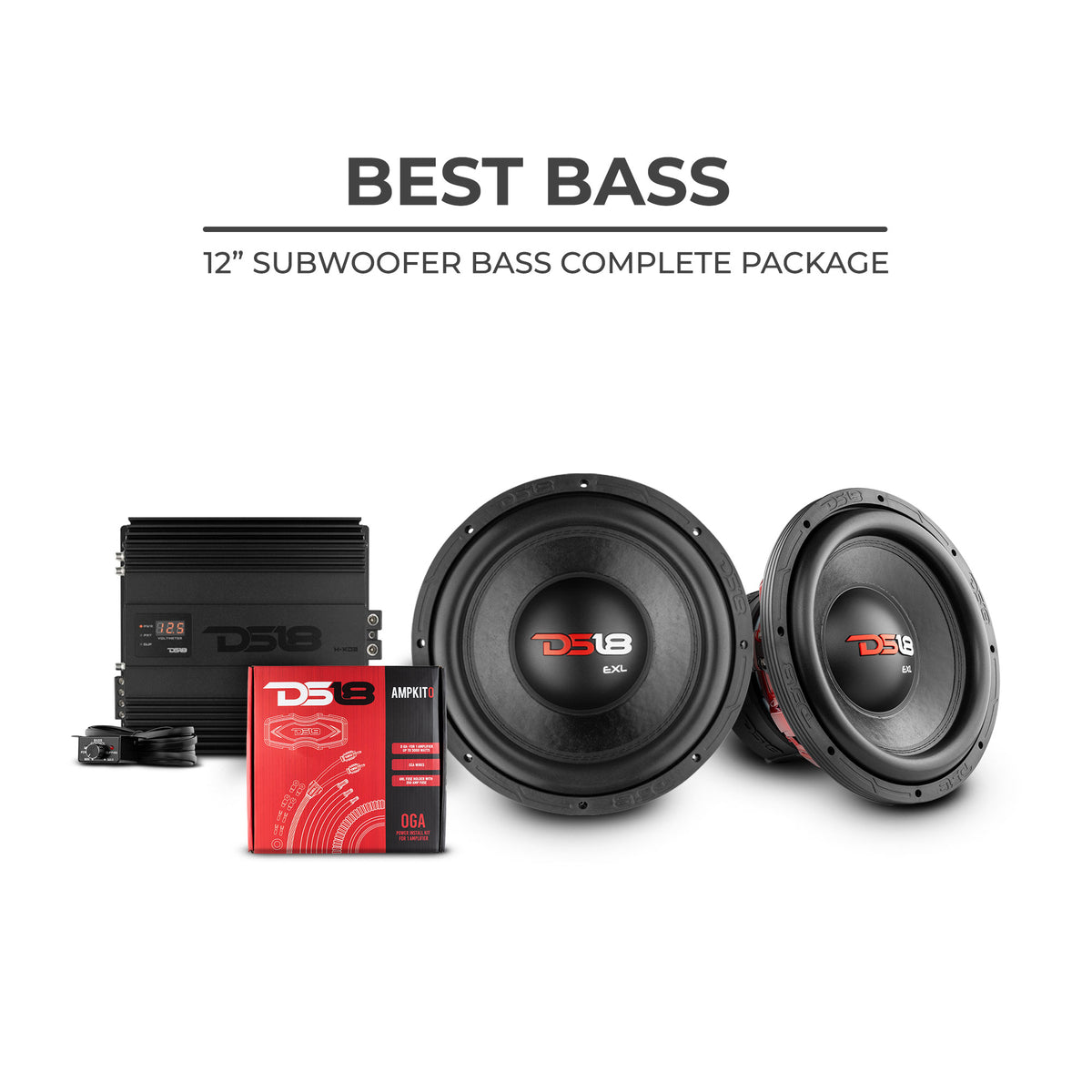 DS18 Best Bass Package - Main Image