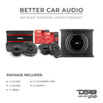 DS18 Better Car Audio Package