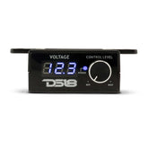 DS18 BKVR Universal Bass Knob with Voltmeter And Remote On. universal bass knob. bass knob with voltmeter.