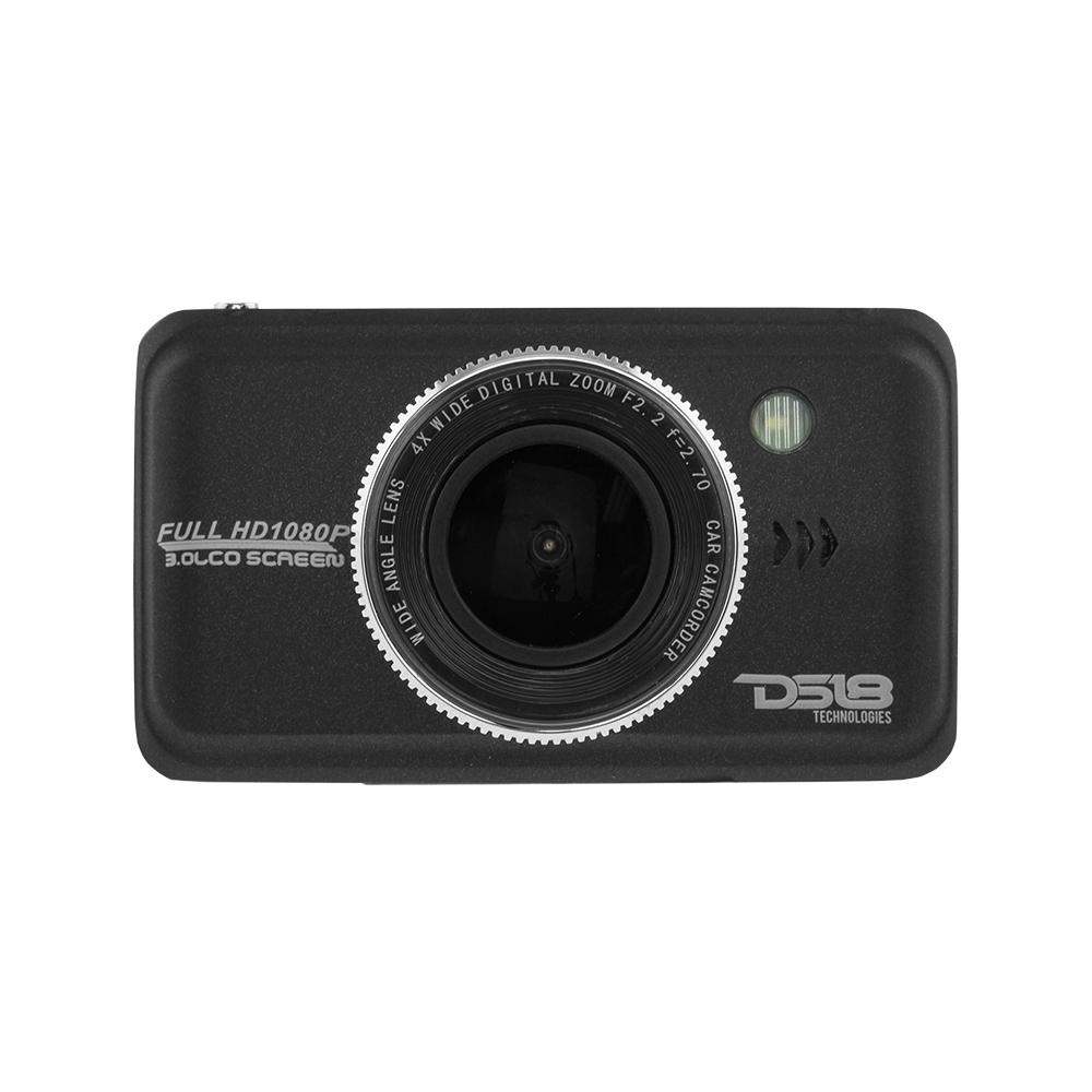 DS18 Dash Cam Recorder 1080p, Full HD with G-Sensor
