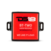 DS18 BT-TWO Bluetooth Streaming Audio Receiver for android and iPhone. golf cart audio,golf cart audio,golf cart audio systems,golf cart audio system,golf cart audio options,best golf cart audio system,golf cart audio console.