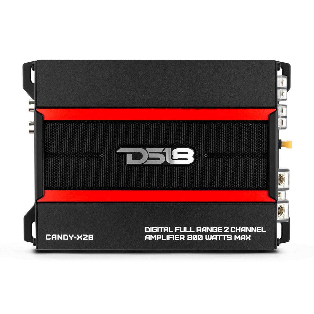 DS18 CANDYX2B Compact Full Range Class D 2 Channel Amplifier 800 Watts