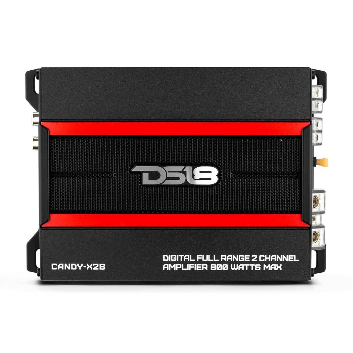 DS18 CANDY-X2B Compact Full Range Class D 2 Channel Amplifier 800