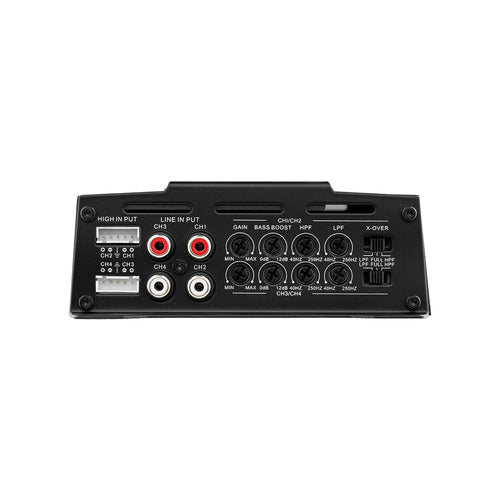 DS18 CANDY-X4B Compact Full Range Class D 4 Channel Audio Power ...