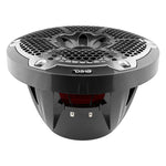NXL 10" Marine Subwoofer With LED RGB Lights 300 Watts Rms SVC 4-Ohm -Black Carbon Fiber