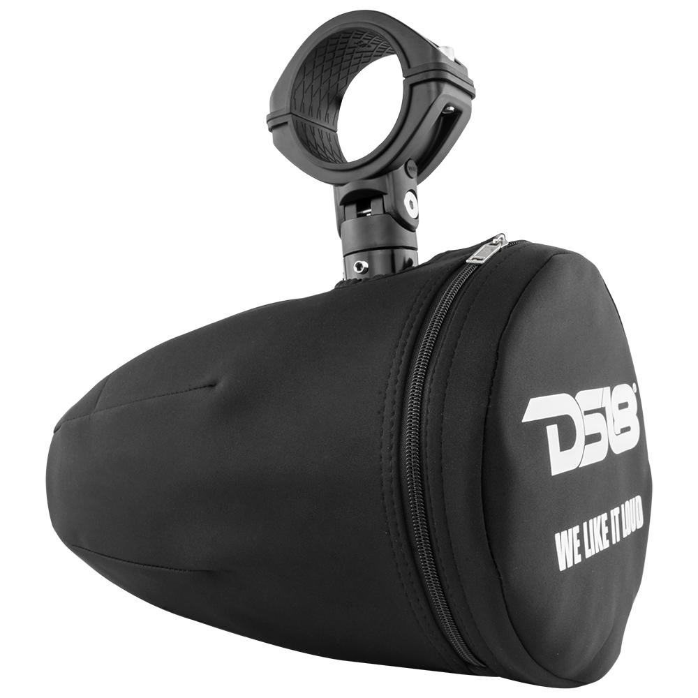 DS18 8" Speakers Tower Cover for XTP Models Black.