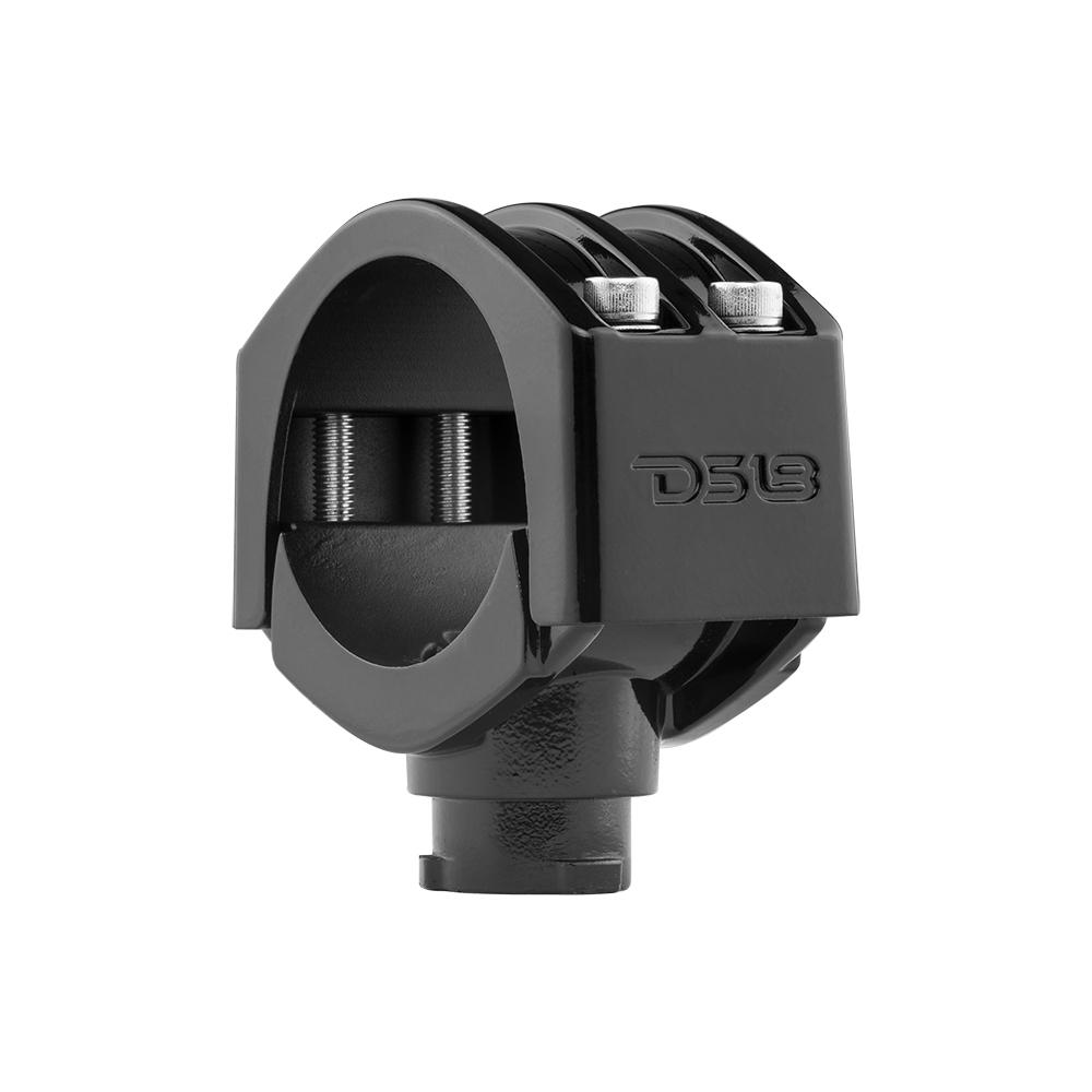 DS18 HYDRO CLPX2T3/BK 3",2.75",2.5" and 2.25" Mounting BracketClamp Adaptor for all NXL-X and CF-X Towers - Black