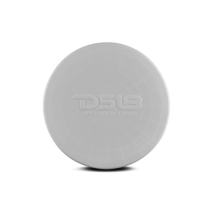 DS18 6.5" Silicone Speaker Covers - Waterproof Protection For Towers, Subs, Marine Audio (Pair)