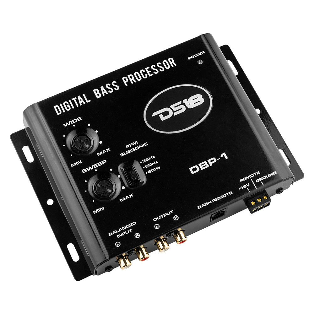 DS18 DBP-1 Digital Bass Processor