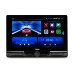 10.5" Floating Rotable Swivel Modular Touchscreen Mechless Single-DIN Headunit with Bluetooth, Mirror Link, USB, Gps and Android 10 (4x64GB)
