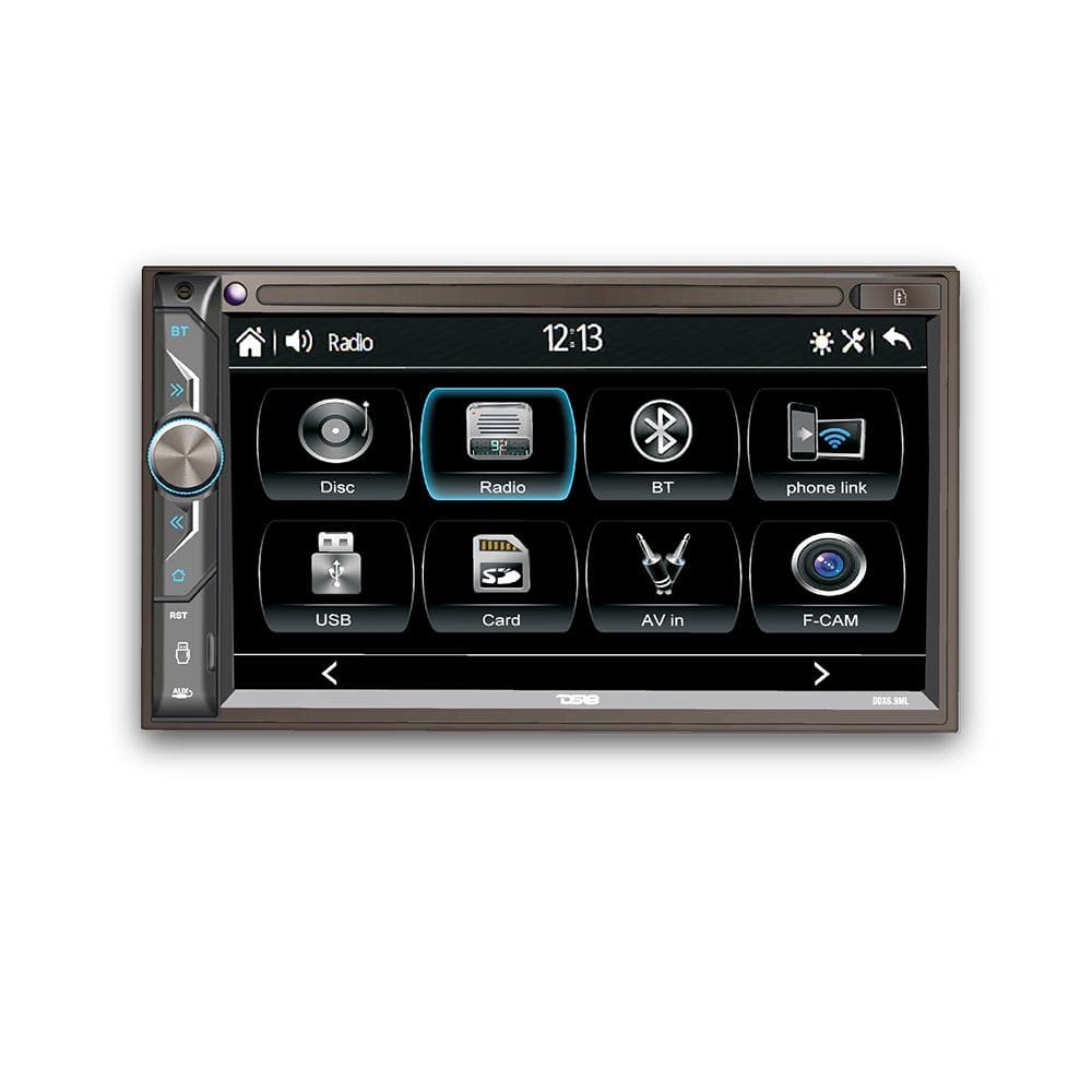 Auto-radio 2 DIN Autoradio 7 'Reproductor multimedia HD con