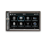 DS18 6.9" Touchscreen Mechless Double-Din Head Unit with Bluetooth, USB and Mirror Link double DIN Car audio Stereos & Head Units