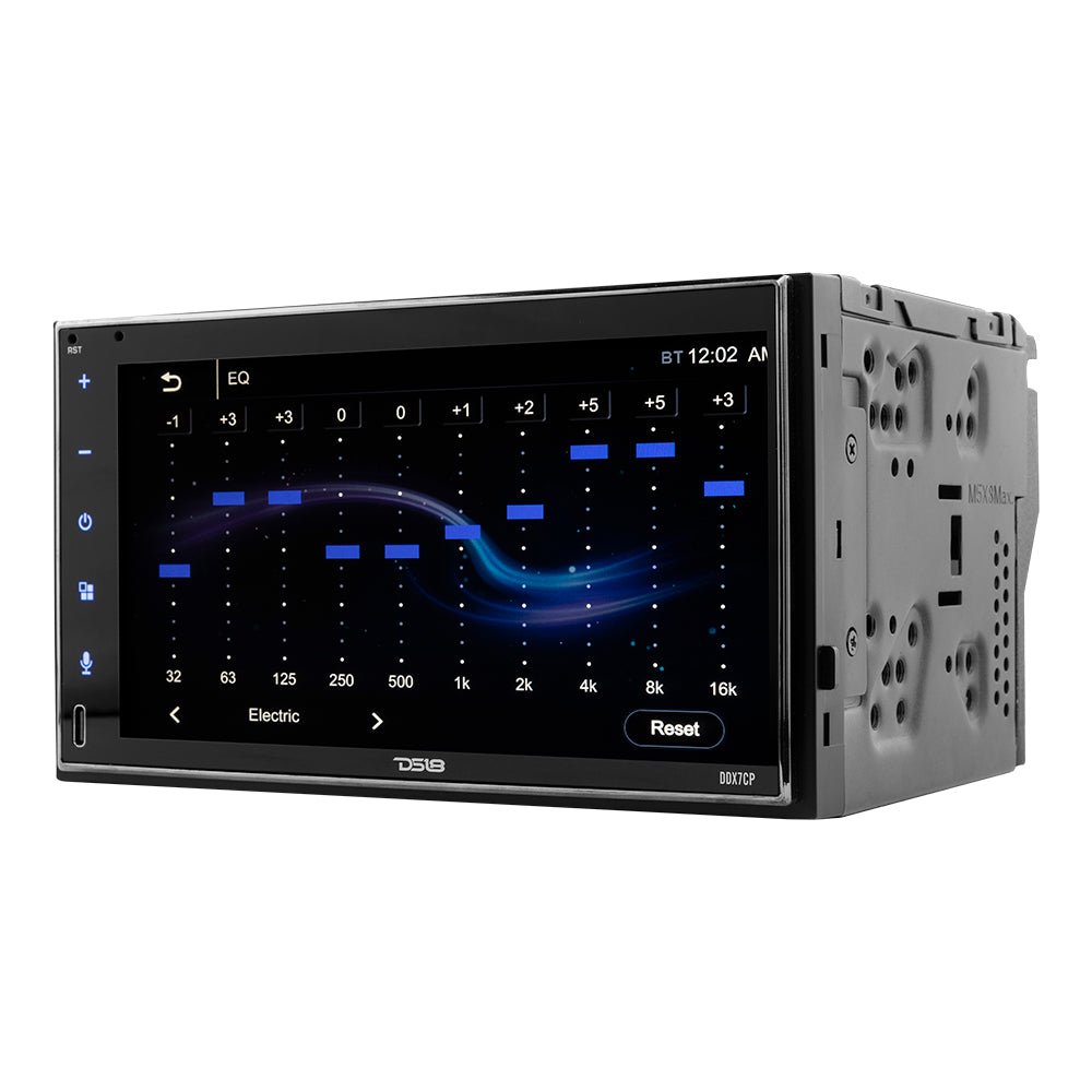 Audio Head Unit Double Din Mechless main image 1