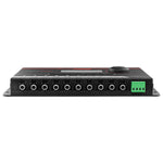 DS18 DSP2.6DBT 2-Channel In and 6-Channel Out Digital Sound Processor with Bluetooth and LCD Screen