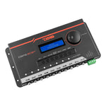 2-Channel In and 8-Channel Out Digital Sound Processor (DSP) with Bluetooth and LCD Screen