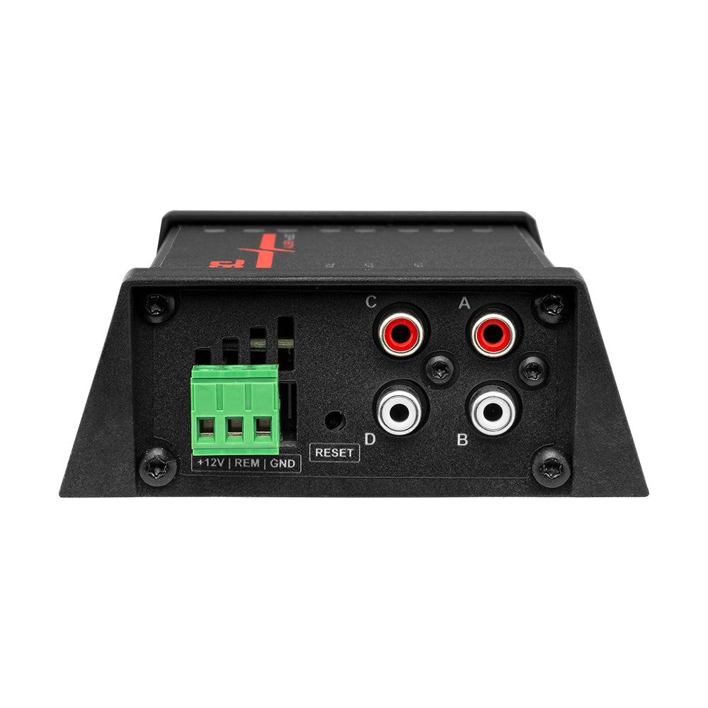 4-Channel In and 8-Channel Out Digital Sound Processor (DSP) with Blue