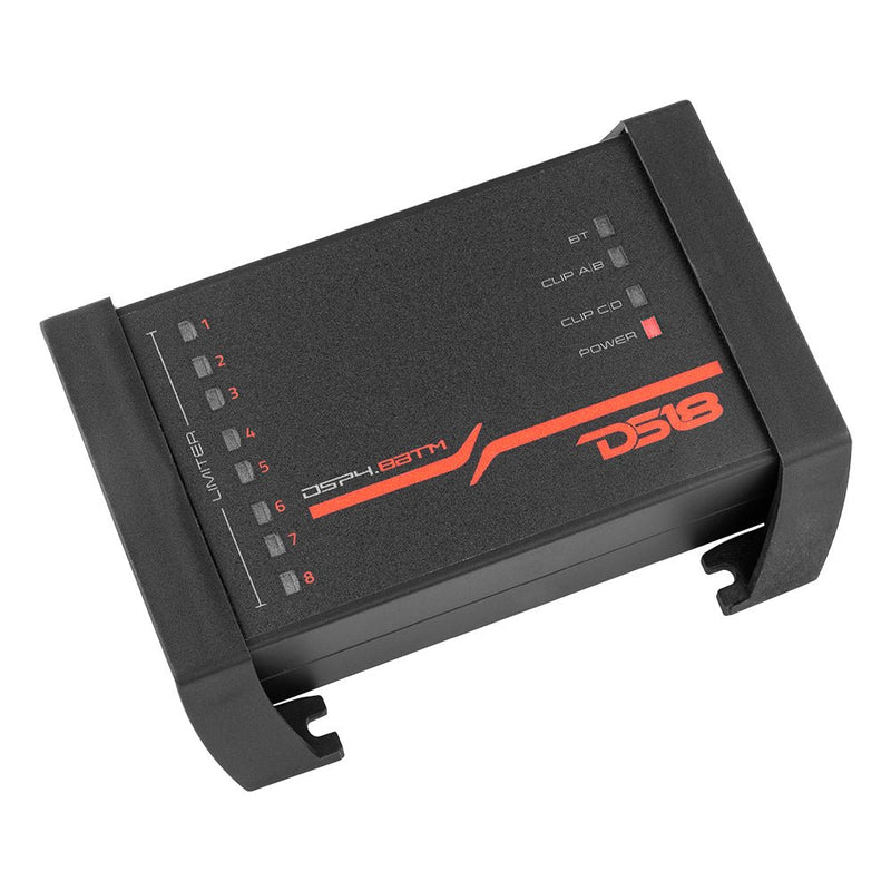 4-Channel In and 8-Channel Out Digital Sound Processor (DSP) with Blue