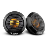 DS18 DTX 2.2" Sound Quality Titanium Dome Tweeter with Aluminum Body