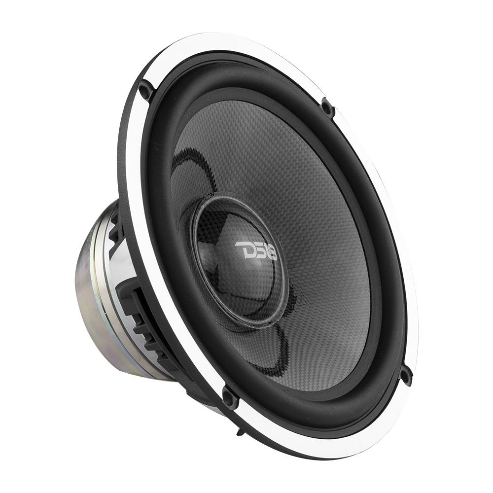 DS18 DELUXE DX 6.5" 3- Way Neodymium Sound Quality Component Speaker System 580 Watts 4-Ohms car audio