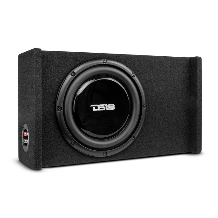Caja acústica para subwoofer Loaded Shallow Down Fire de 10 pulgadas, 300 vatios RMS