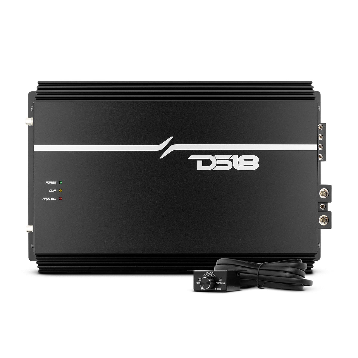 DS18 EXL-P2500X1D 1-Channel Class D Car Amplifier 2500 Watts Rms 1