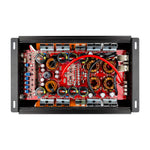 DS18 EXL-P2500X1D 1-Channel Class D Car Amplifier 2500 Watts Rms 1-Ohm. 2500 watt amps.