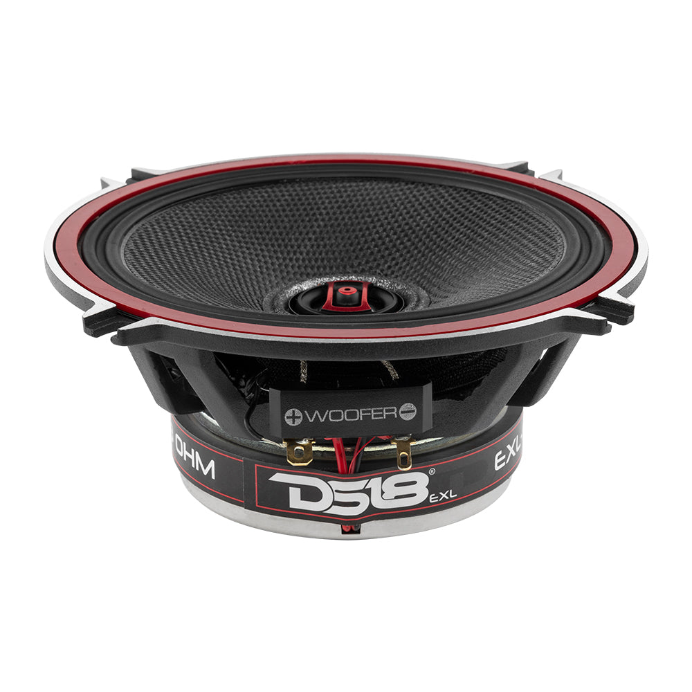 EXL 5.25" 2-Way Coaxial Speaker with Fiber Glass Cone 80 Watts Rms 3-Ohm