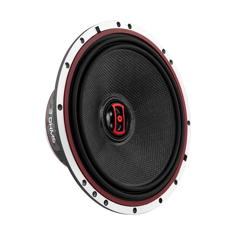 EXL 6.5" 2-Way Coaxial Speaker with Fiber Glass Cone 120 Watts Rms 3-Ohm