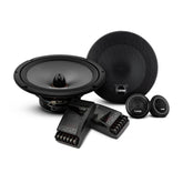 DS18 High Volume 6.5 Inch 4 Ohms Component Set with Added Tweeter and Passive Crossover (Pair) car audio stereo speakers