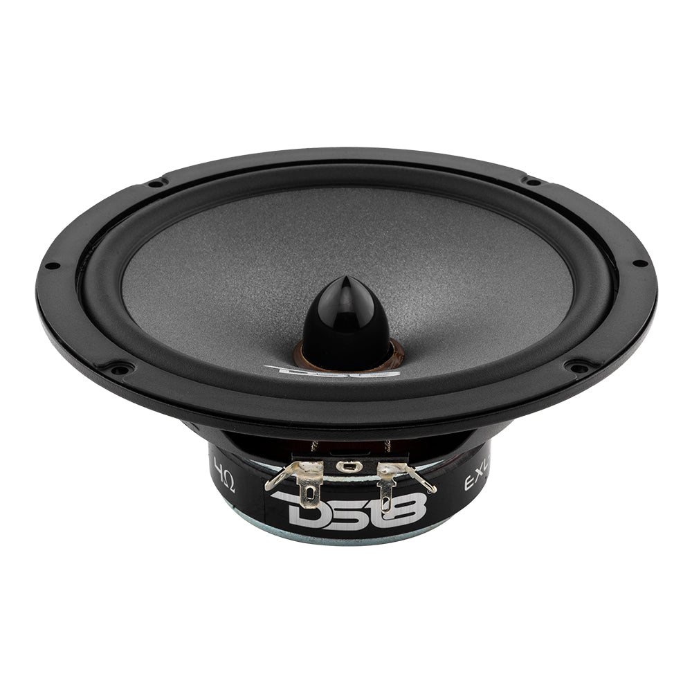 EXL 6.5" 2-Way Component Speaker System 150 Watts Rms 4-Ohm