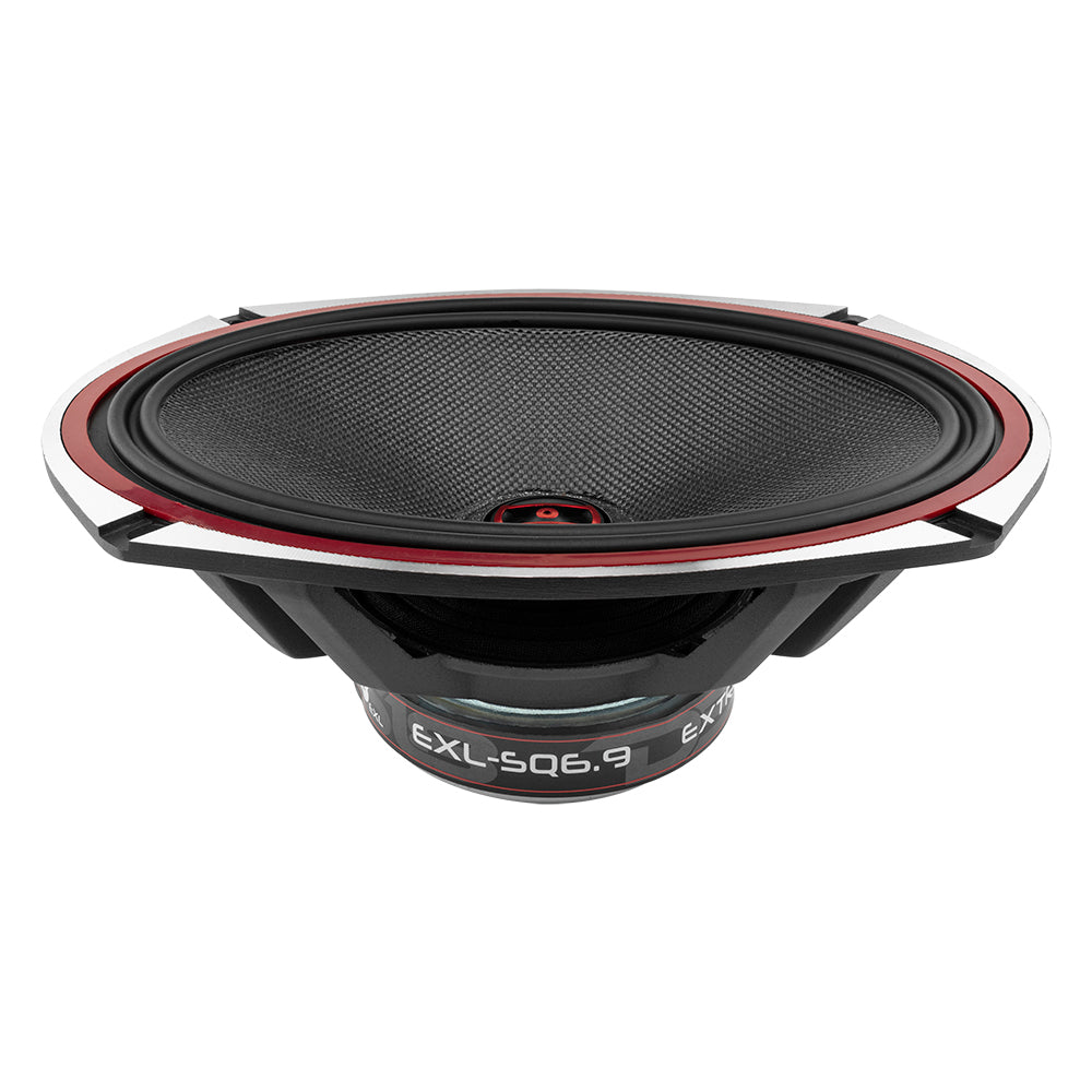 EXL 6x9" 2-Way Coaxial Speaker with Fiber Glass Cone 160 Watts Rms 3-Ohm