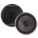 Shop online DS18 EXL 6.5" 2-Way Coaxial Speaker with Fiber Glass Cone 400 Watts 3-Ohms (Pair)  car audio stereo speakers