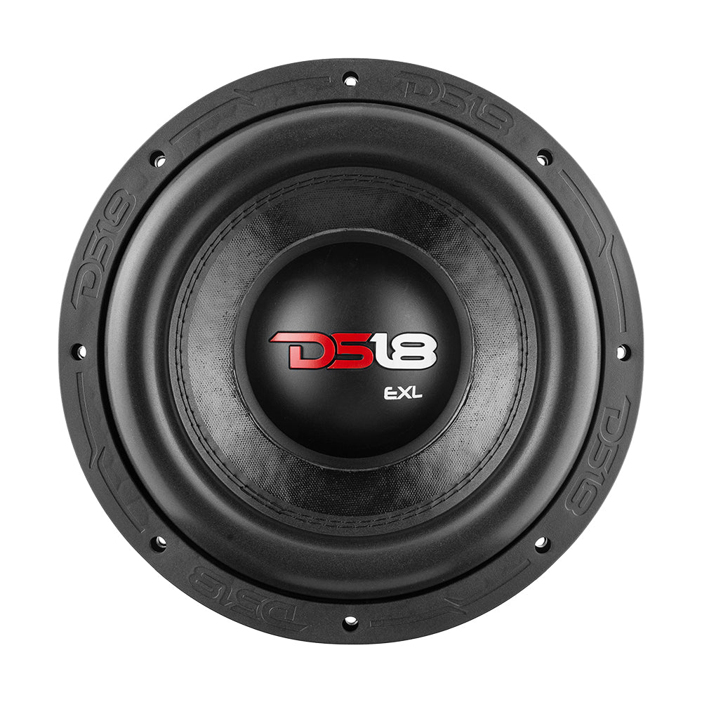 EXL-X 10" Subwoofer 850 Watts Rms DVC 2-Ohms