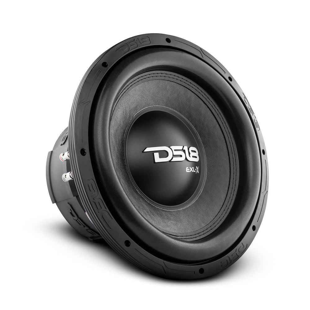 DS18 EXLX12.4D 12" Subwoofer 2500 Watts 4Ohm DVC audio subwoofers