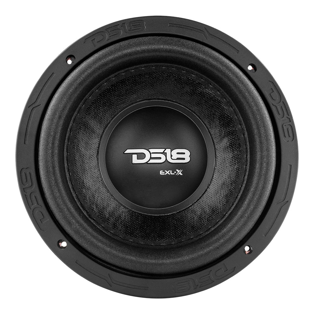 EXL-X 6.5" Subwoofer 400 Watts Rms DVC 2-Ohms