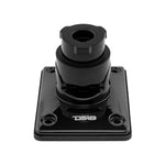 DS18 HYDRO FLMBX Flat Mounting Bracket Clamp Adaptor for All NXL-X and CF-X Towers - Available in Black or White (Single)
