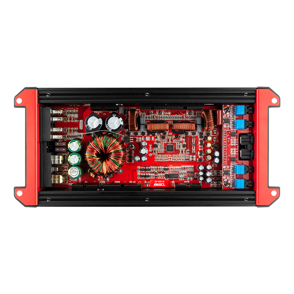 GEN-X Full-Range Class D 4-Channel Amplifier 4 x 150 Watts Rms @ 4-ohm