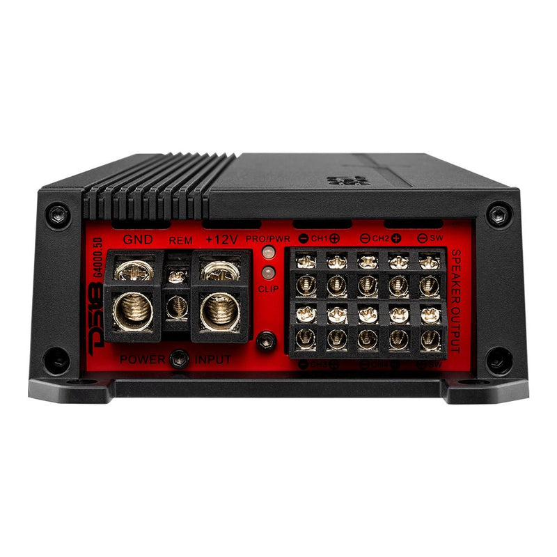GEN-X 5-Channel Class D Amplifier | 4 x 130W RMS @ 4-Ohm + 1 x 900W RM