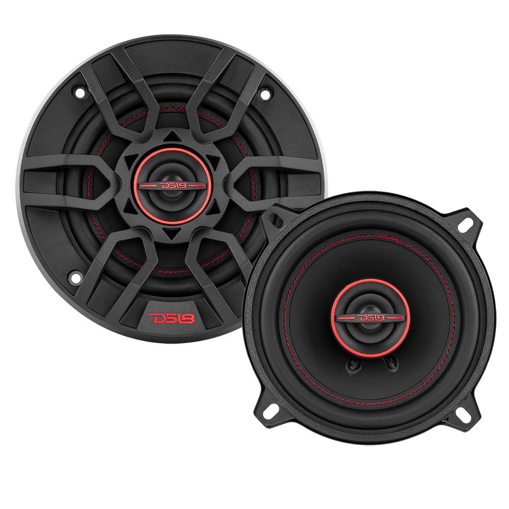 GEN-X 5.25" 2-Way Coaxial Speakers 45 Watts Rms 4-Ohm