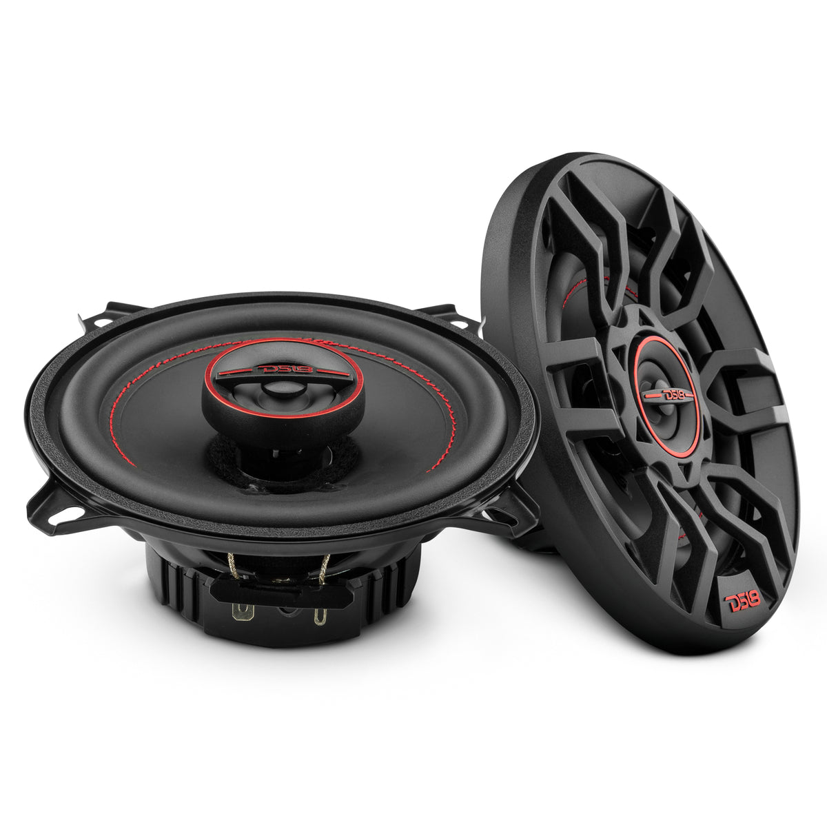 GEN-X 5.25" 2-Way Coaxial Speakers 45 Watts Rms 4-Ohm
