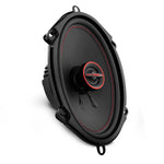 GEN-X 5x7" 3-Way Coaxial Speakers 50 Watts Rms 4-Ohm
