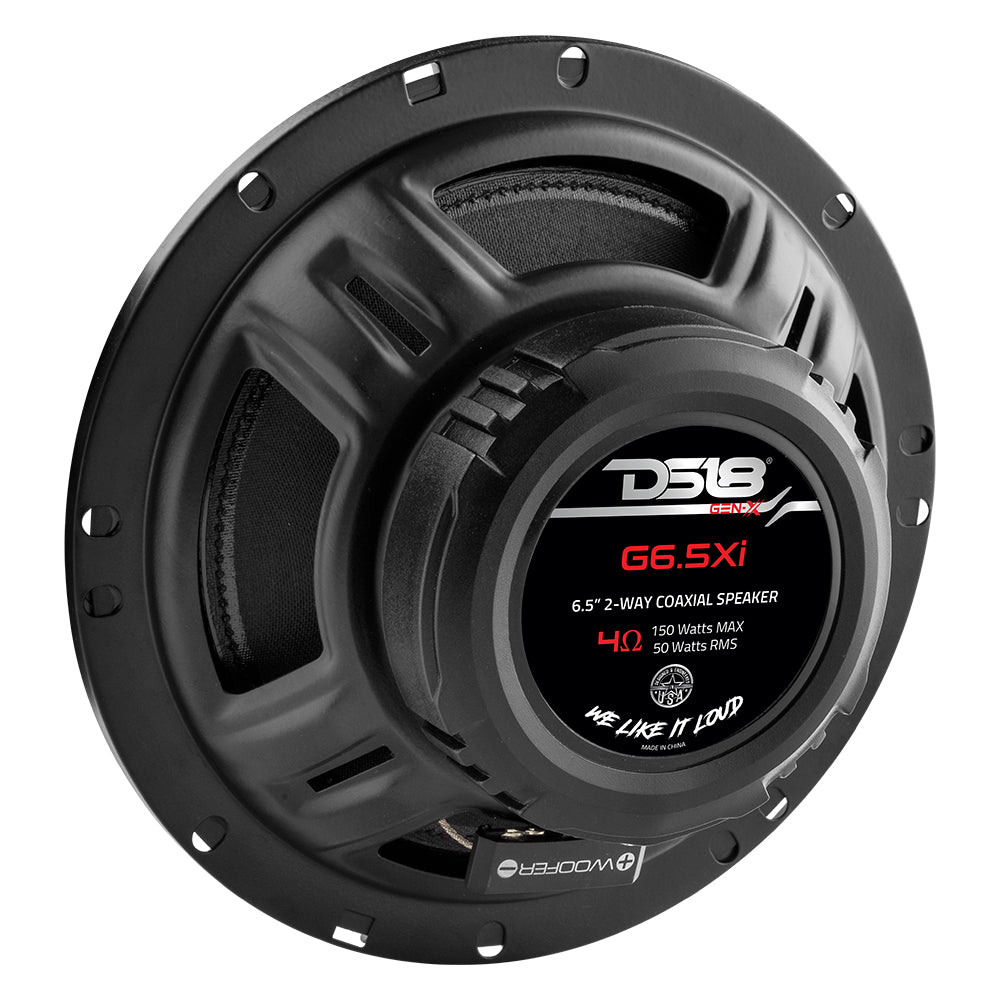 GEN-X 2-Way Coaxial Speakers 50 Watts Rms 4-Ohm - Main Image