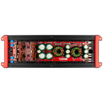 GEN-X Full-Range Class D 4-Channel Amplifier 4 x 700 Watts Rms @ 4-ohm
