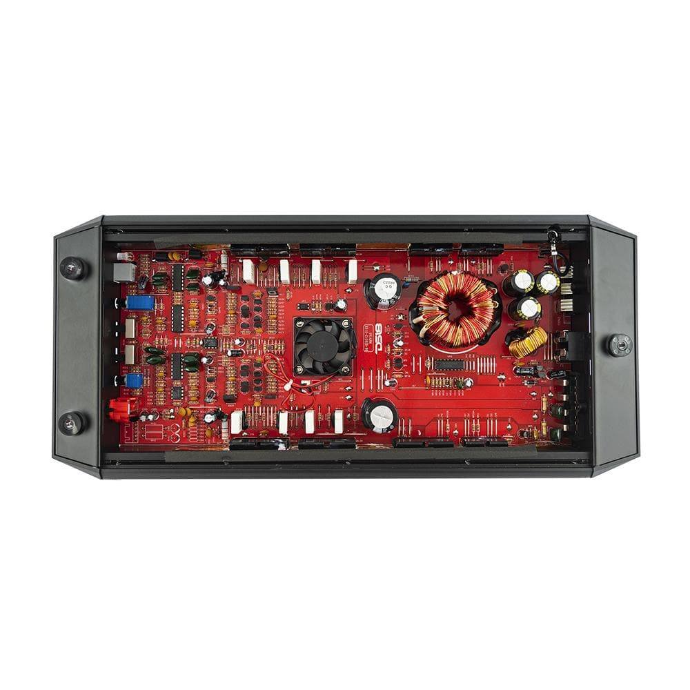 DS18 GEN-X1200.2 Full Range Class AB 2 Channel Audio power amplifier 1200 Watts