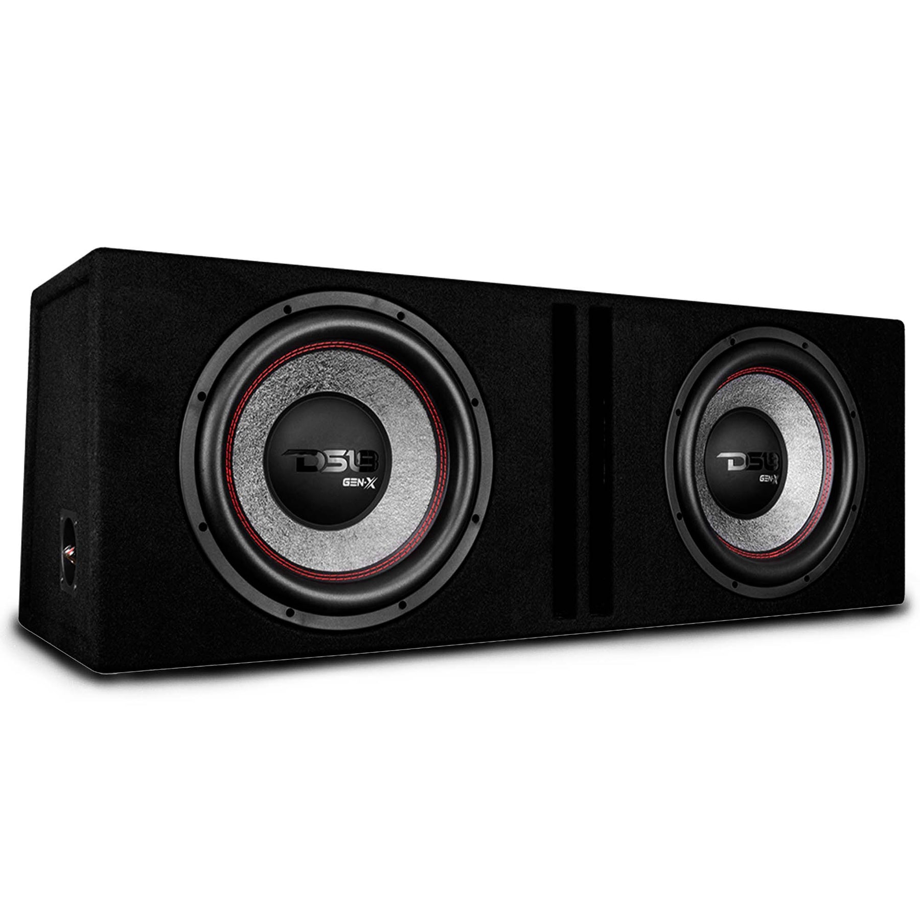 Ported Subwoofer Box Best Subwoofer For Live Band Dual 12