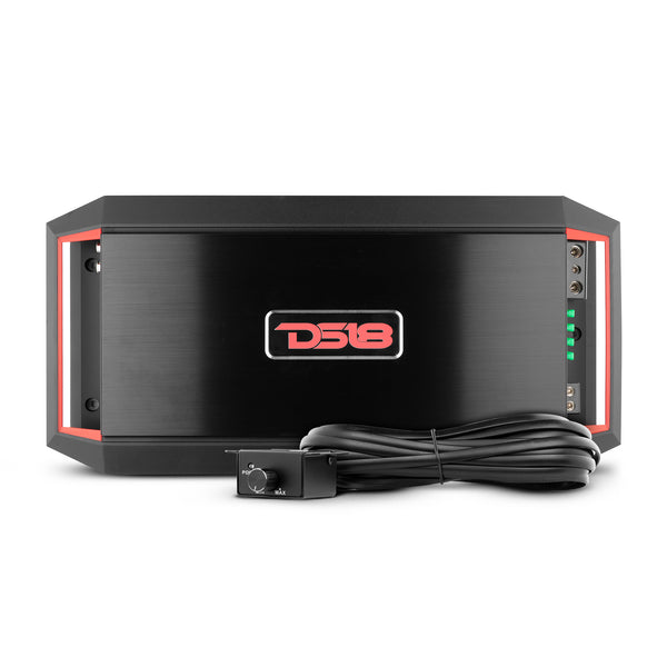 DS18 GEN-X3000.1D Gen-X Class D 1 Channel Monoblock Audio power